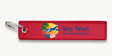 KEY WEST AIRPORT KEY CHAIN